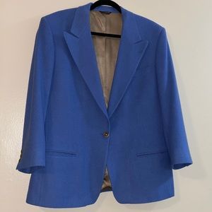 Vintage PBM for Nordstrom Camel Hair Blazer